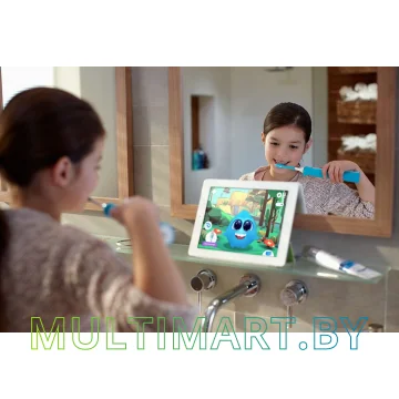 Электрическая зубная щетка Philips Sonicare For Kids (HX6322/04) картинка 12